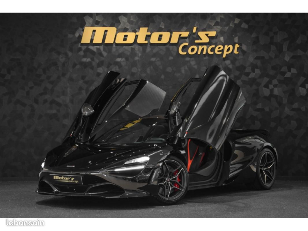 McLaren 720S Performance V8 720 CH / ELITE PAINT Pack carbone 360 LIFT Soft Close (image 1)