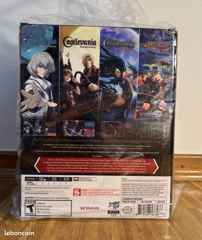 Vidéos du jeu Castlevania Dominus Collection sur PC - Trailers