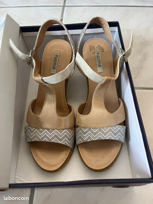 Chaussure compensées (image 4)