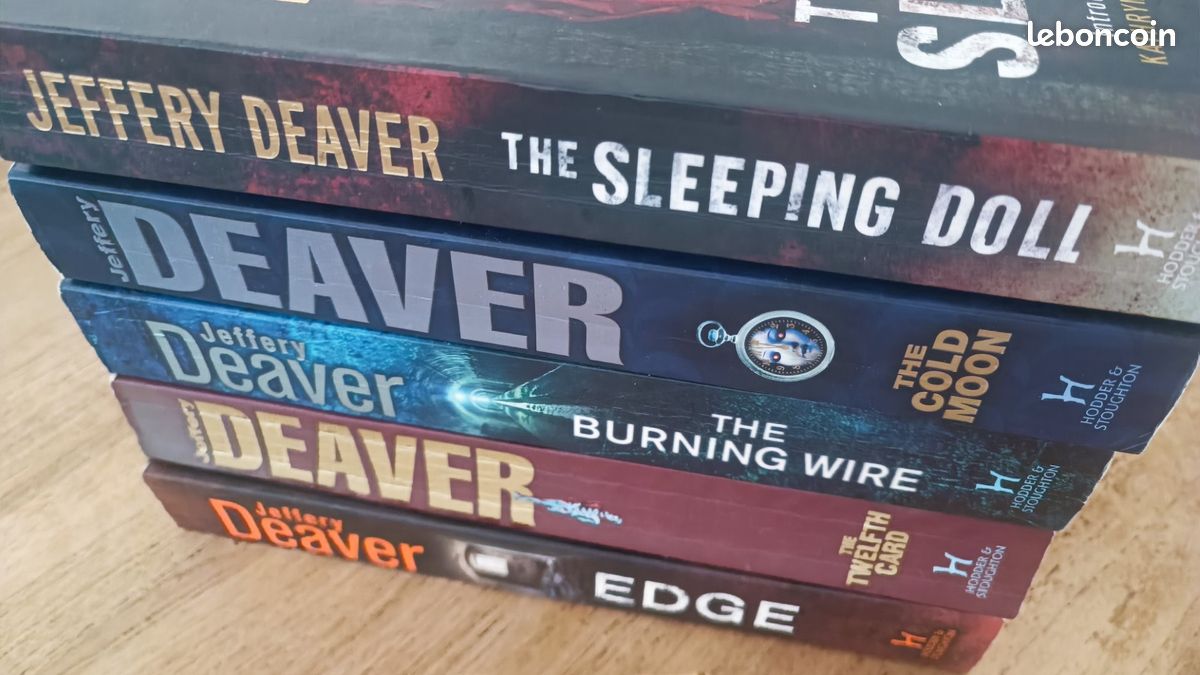 English books Deaver (image 1)