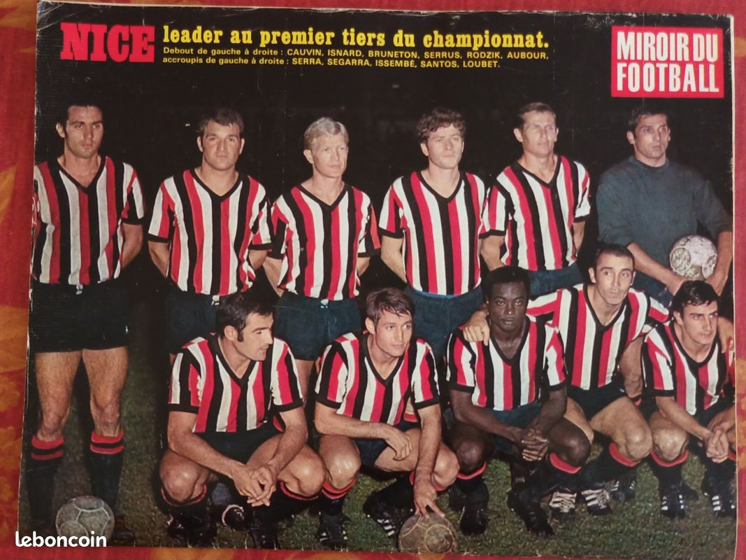 Miroir Football N°63 1965 - Nantes Rennes Rouen Dogliani Milan AC Servette - Vintage