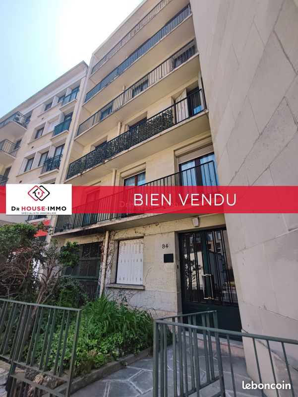 Appartement 3 pièces 58 m² · à Créteil · 58 m² · 237 000 €