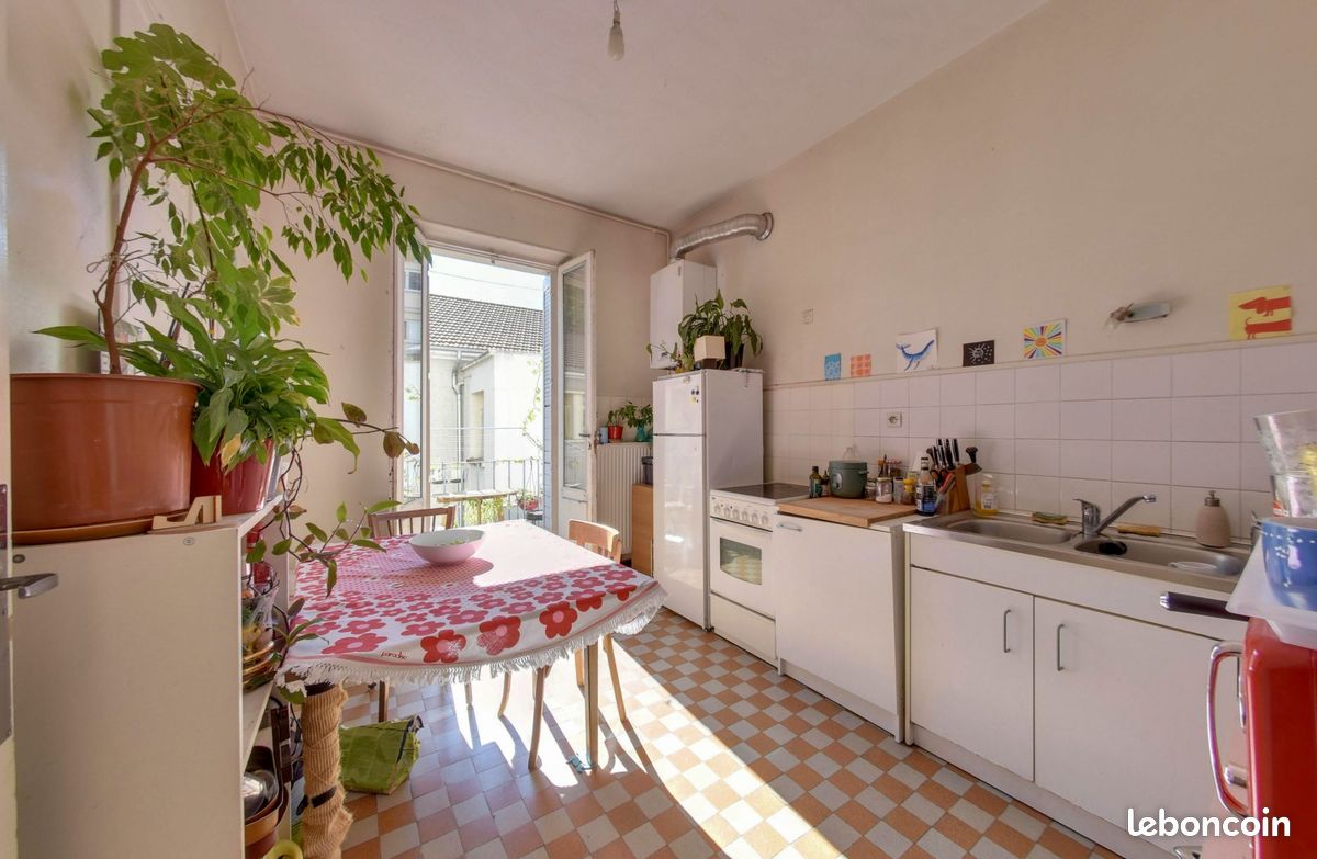 Appartement 2 pièces 52 m²