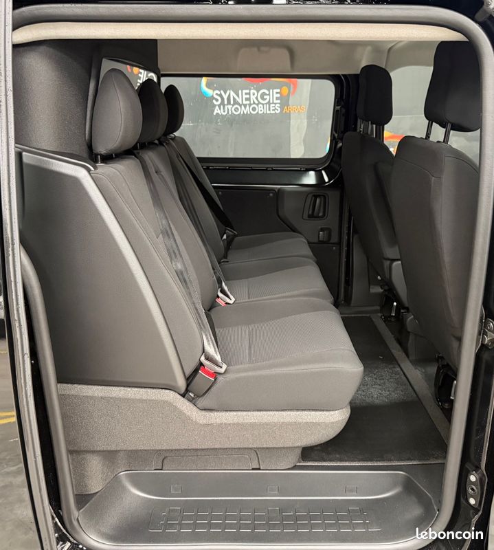 Jumpy xl cabine approfondie 5 places hdi 180 ch 10 km 30.325 ht (36.390 ttc) (image 4)