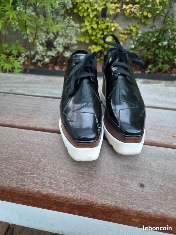Paire chaussure Stella MC Cartney (image 2)