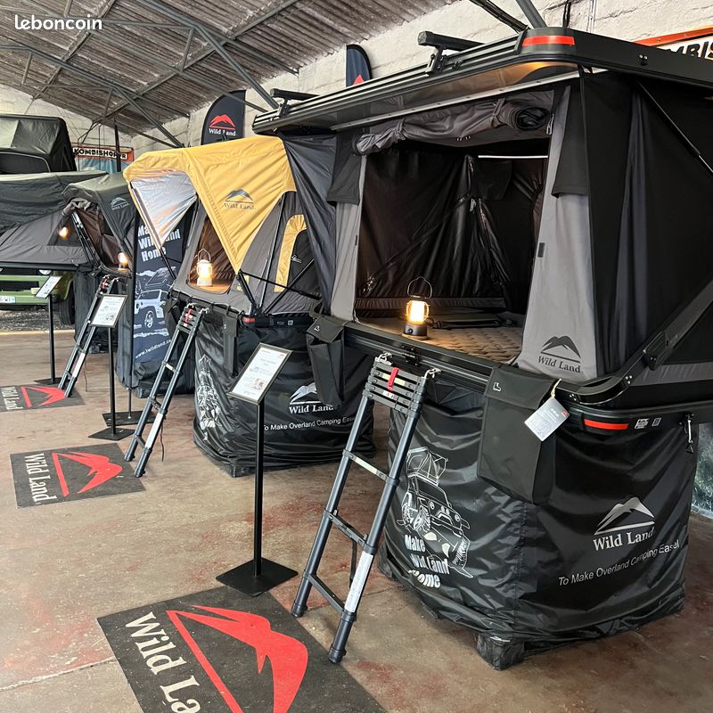 TENT06 - TENTE DE TOIT WILD LAND ROCK CRUISER 140CM TENT06 - TENTE DE TOIT WILD LAND ROCK CRUISER 140CM