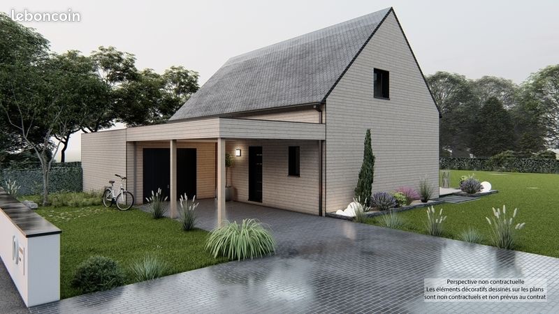 Maison 5 pièces 105 m² · à Concarneau · 105 m² · 386 000 €