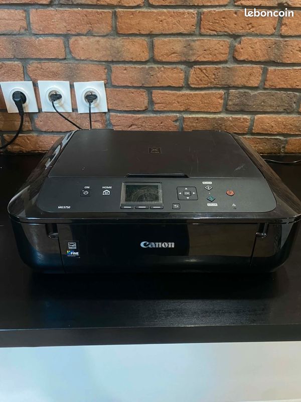 Imprimante canon pixma (image 5)