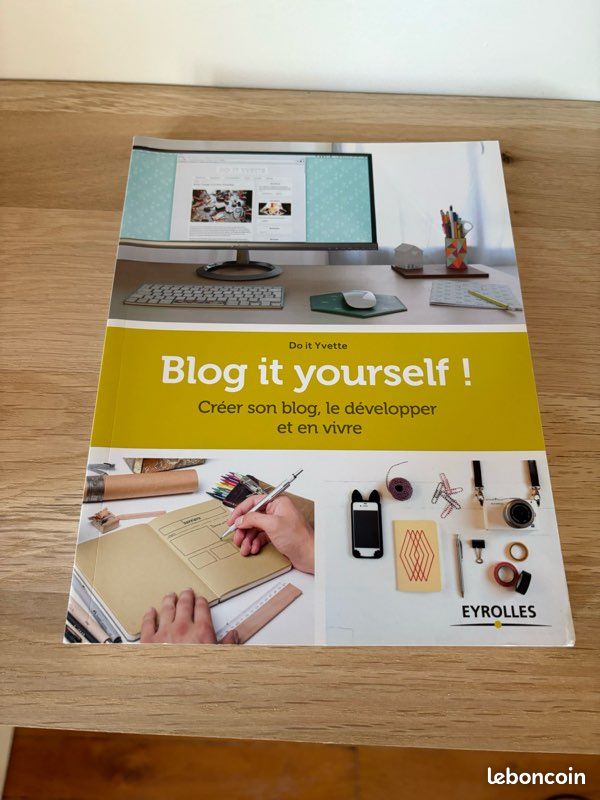 Livre « Blog it yourself » (image 1)