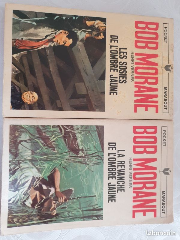 Lot 2 livres Bob Morane (image 1)