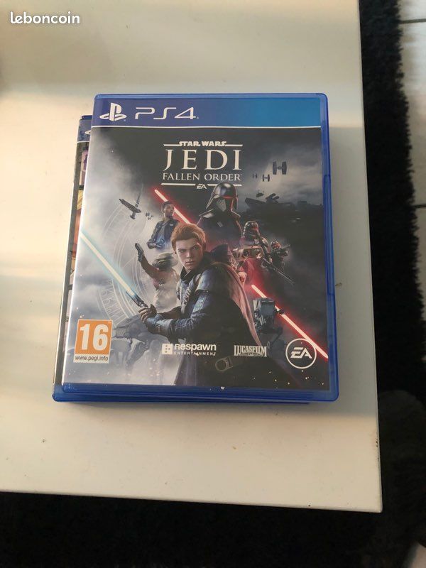 Jeux play4 star.Wars jedi fallen order (image 1)