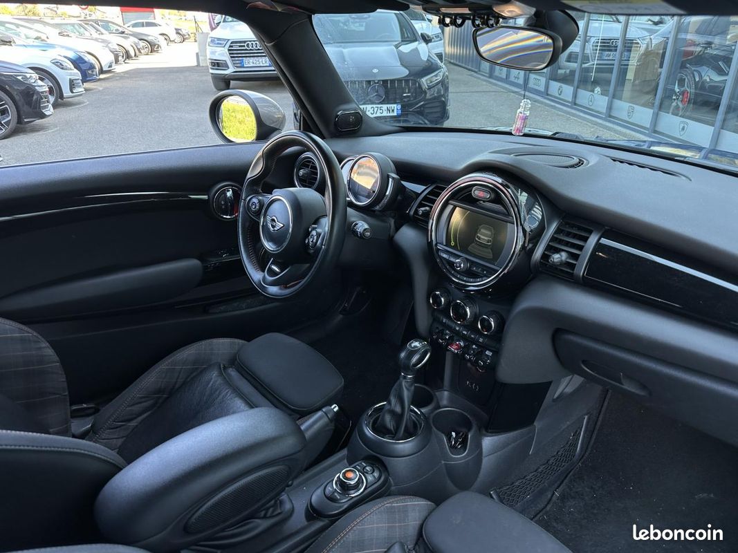 MINI MINI 2.0i - 192 - BVA Sport -COUPE S - EDITION SEVEN - GARANTIE 12 MOIS (image 16)