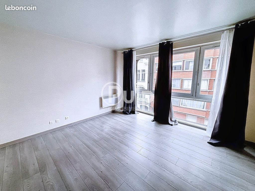 Appartement 1 pièce 27 m² · à Lille · 27 m² · 520 €/mois