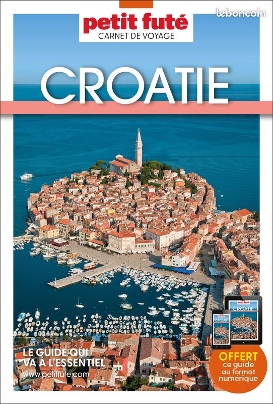 Guide Croatie 2024 Carnet Petit Futé (image 1)
