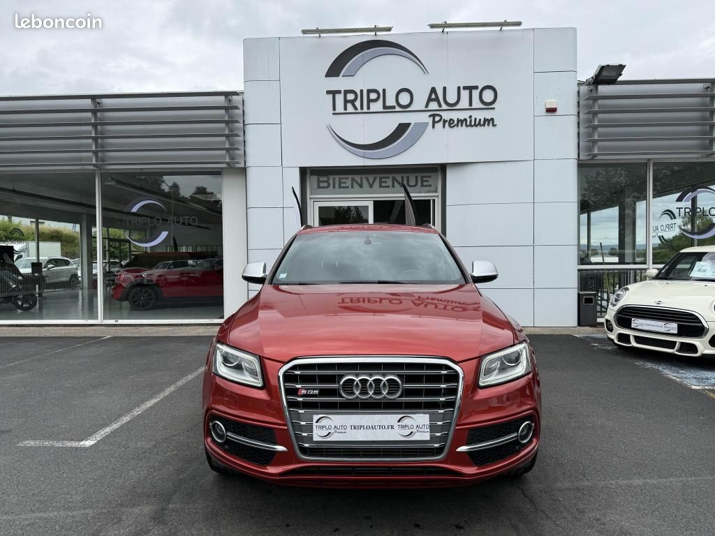 AUDI Q5 S Quattro 3.0 V6 BiTDI - 326 Bva GPS + CAMERA AR + CLIM (image 2)
