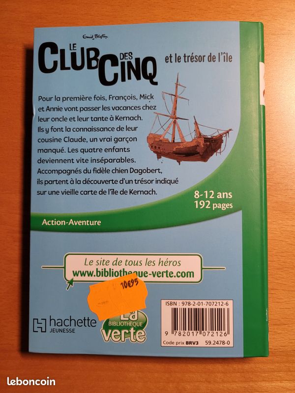 Le Club des Cinq et le trésor de l'île (image 2)