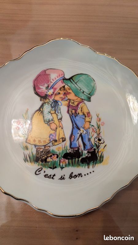 Assiettes décoratives (image 1)