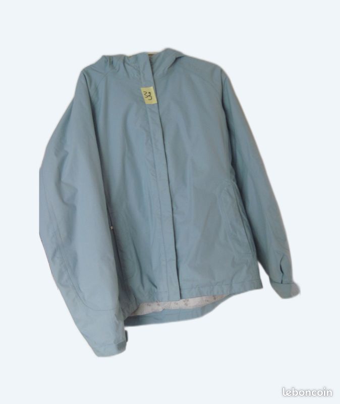 Veste de pluie doublée (image 1)