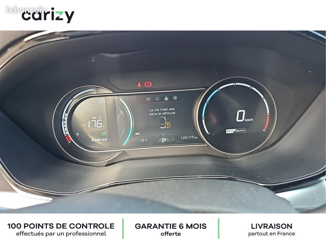 Kia e-niro Electrique 204 ch Premium (image 20)