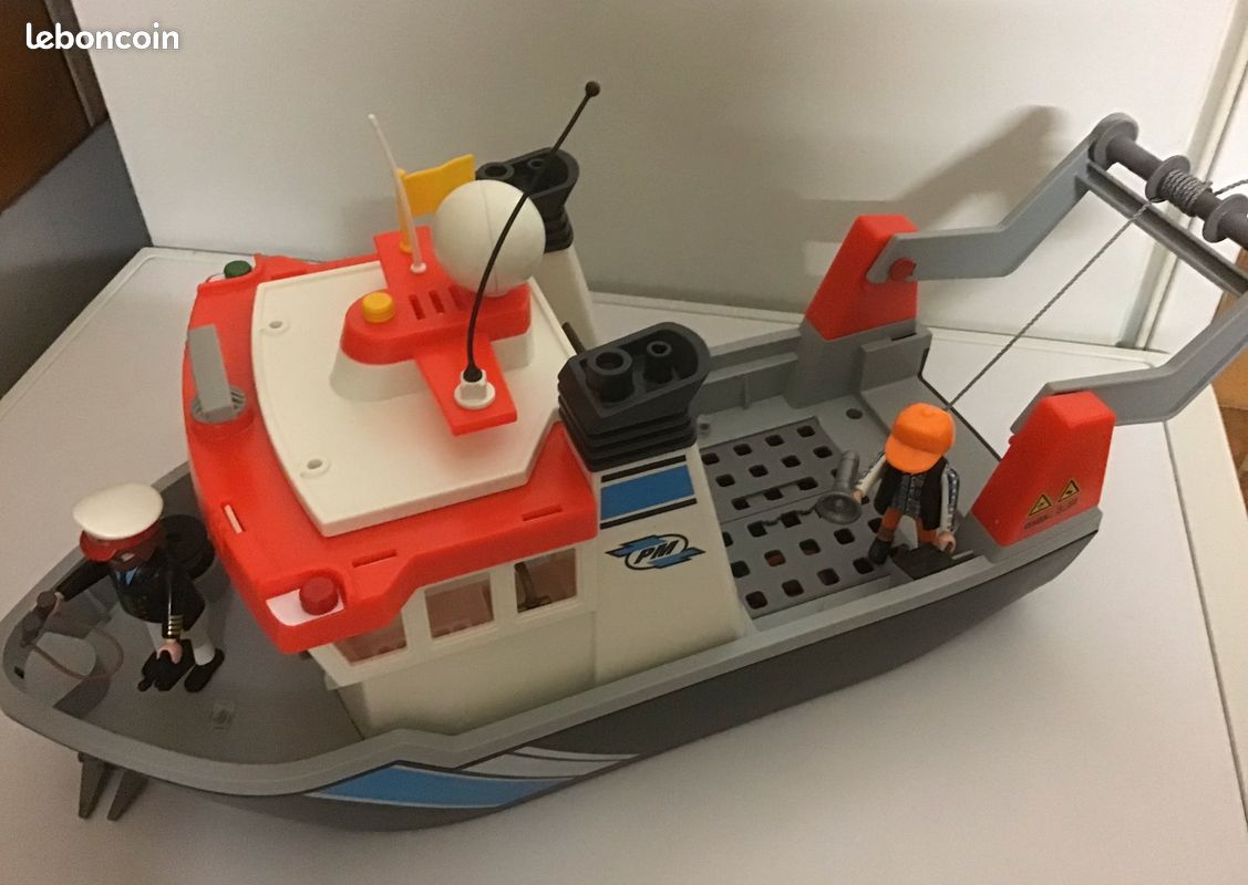 Ancien Playmobil 9148 🛥️Bateau remorqueur 🛟 (année 2008) (image 4)