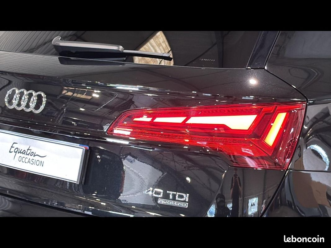 Audi Q5 40 TDI Mild Hybrid 204ch S line quattro S tronic 7 (image 17)