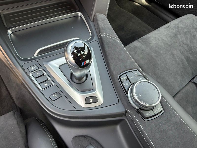 BMW M4 Coupé Série GTS 3.0 500 GPS Radar 1ère main Carbone Régul Clim (image 20)