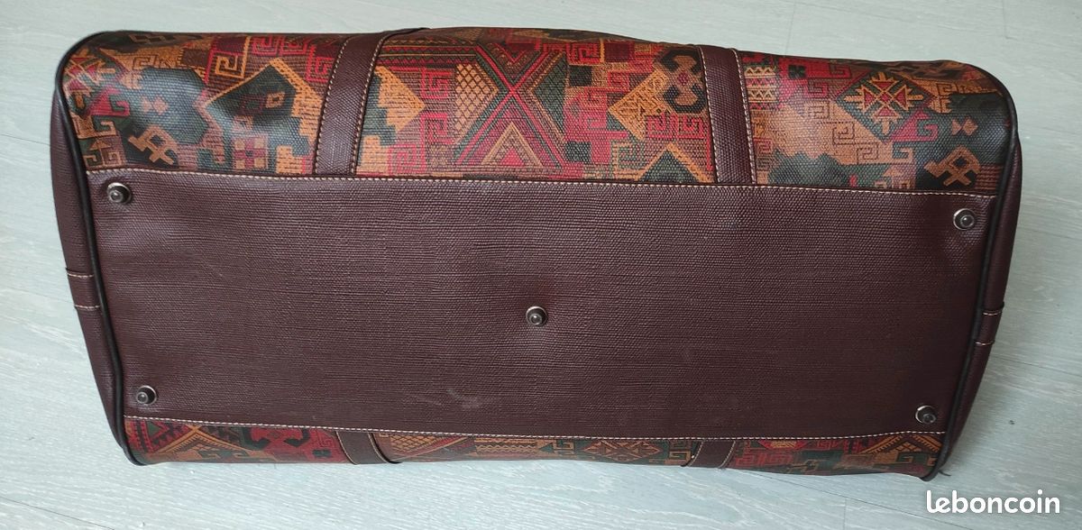 Sac de voyage Samsonite vintage XXL 70 cm – Comme neuf (image 3)
