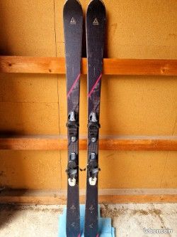 Ski occasion Fischer Progressor 700 + fixations - Qualité B - 165 cm | eBay