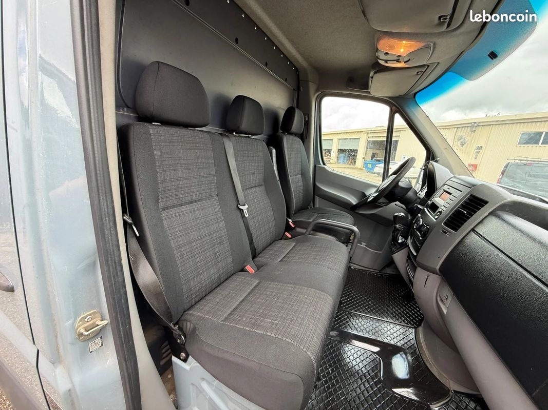MERCEDES SPRINTER COMBI 313 Bluetec 37S 4x2 3,5t 7G Tronic Plus A - 1ÈRE MAIN (image 20)