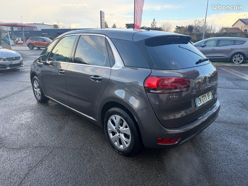 CITROËN C4 Picasso II S&S 130 cv Boîte auto / CAMÉRA / GPS / GARANTIE 12MOIS (image 4)