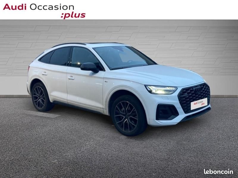 Audi Q5 Sportback 50 TFSI e 299ch S line quattro S tronic 7 (image 3)