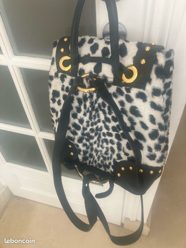 Sac à à main et a dos dalmatien neuf (image 2)