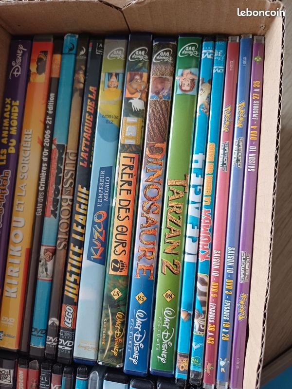 32 DVD enfant (image 1)