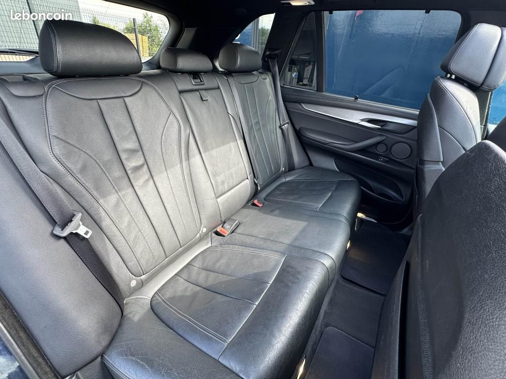 BMW X5 xDrive 40d - BVA Sport 5pl F15 F85 M Sport (image 8)