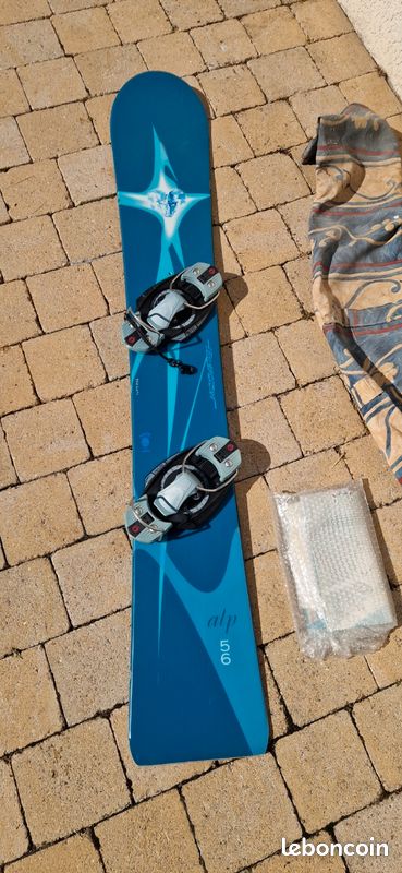 burton alp snowboard Snowboard Burton alp 56 quasi neuf