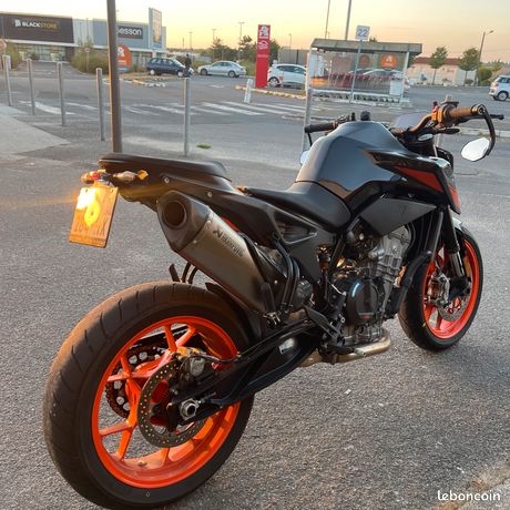 Annonce Ktm duke 125 15ch 2023 ESSENCE occasion - Ruaudin - Sarthe 72