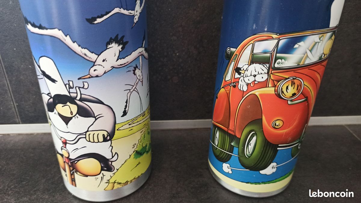 Lot de 2 gourdes Mam'Goudig (image 2)