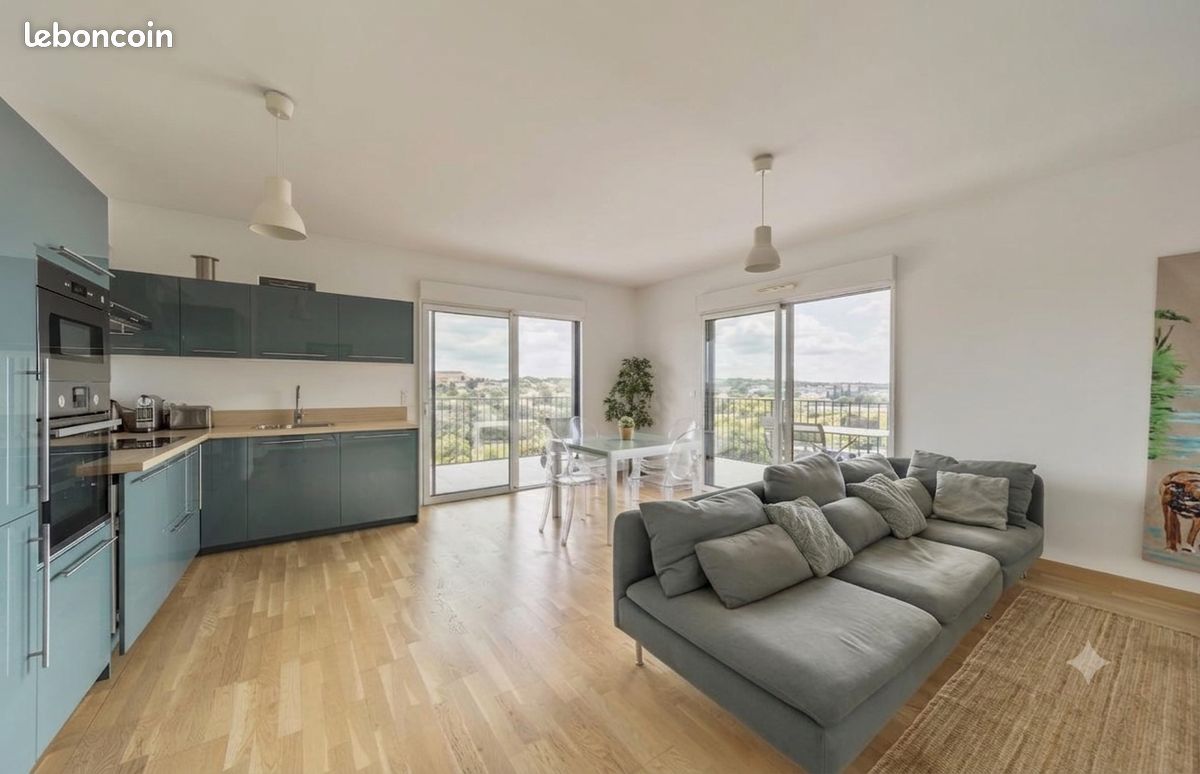Appartement 3 pièces 67 m² · à Metz · 66,8 m² · 1 500 €