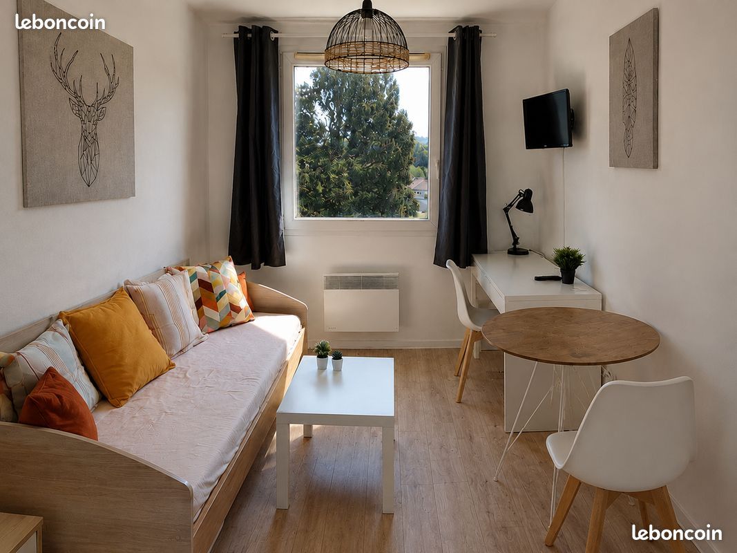 Appartement 1 pièce 19 m² · à Saint-Jean · 19 m² · 550 €/mois