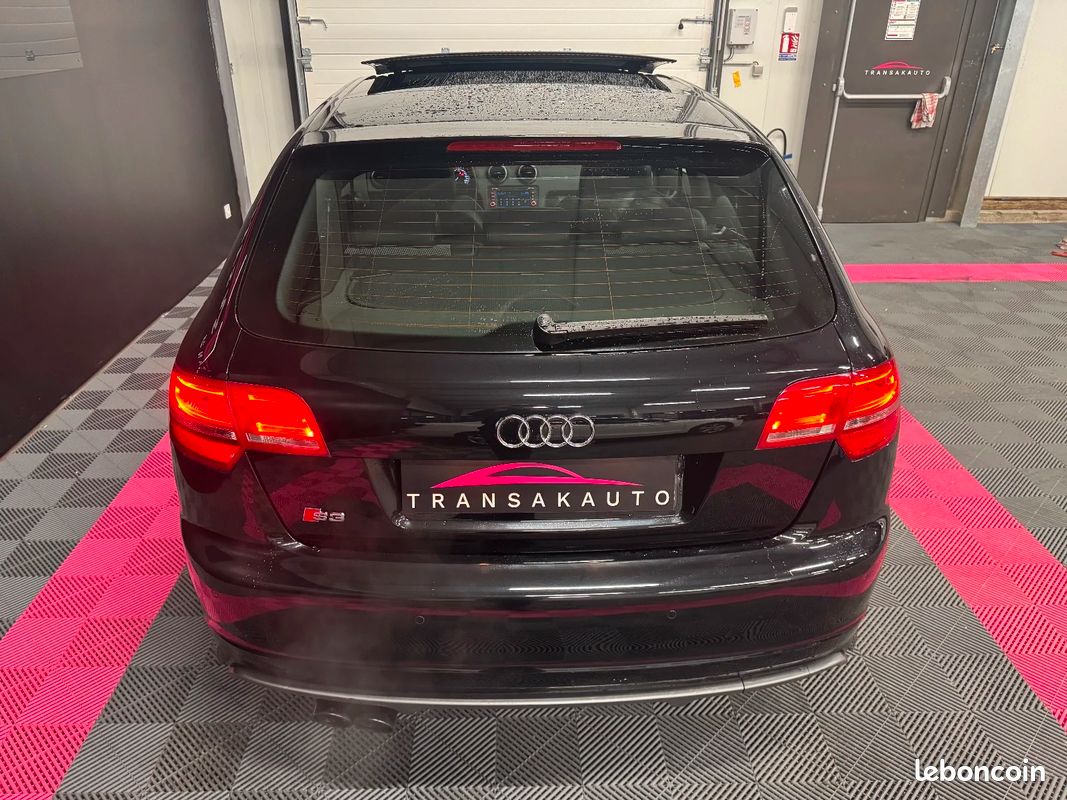 AUDI S3 SPORTBACK 2.0 TFSI 265ch Quattro | EMBRAYAGE/DISTRIB OK 2NDE MAIN SUIVI COMPLET (image 9)