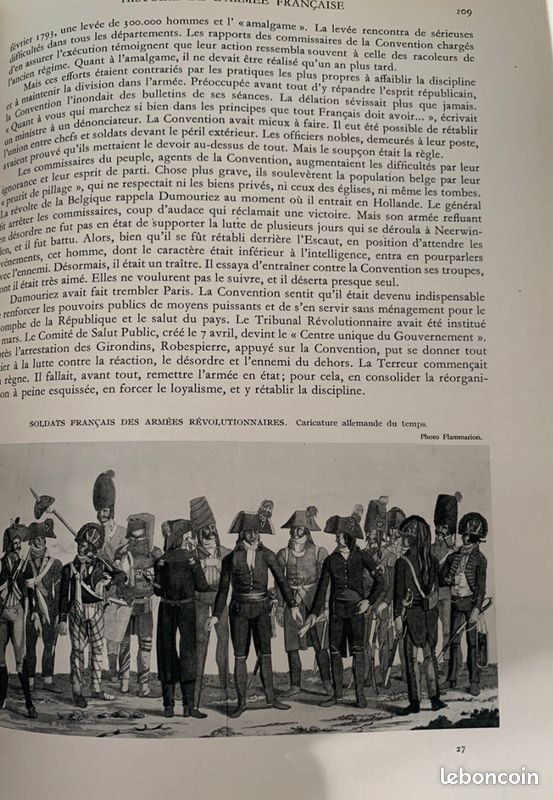 Histoire de l'armée française par Général Weygand: Bon Couverture