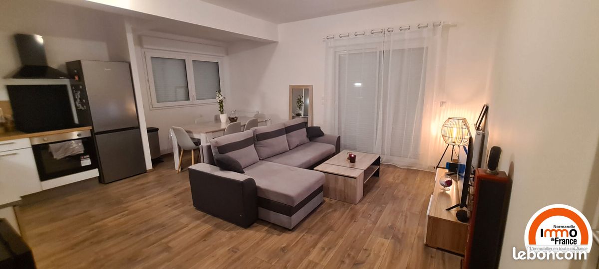 Appartement 3 pièces 64 m² · à Rouen · 64 m² · 848 €/mois