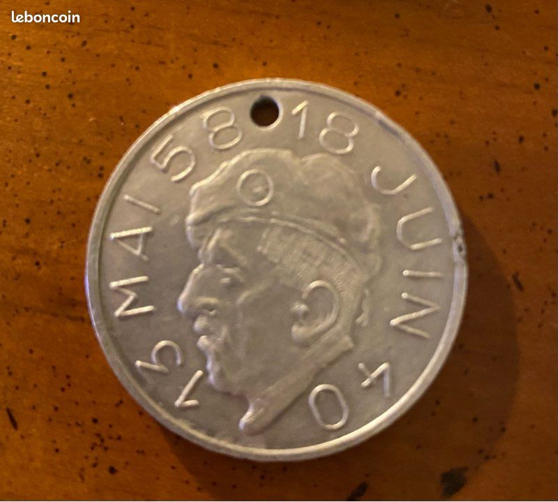 Médaille rare de collection (image 1)