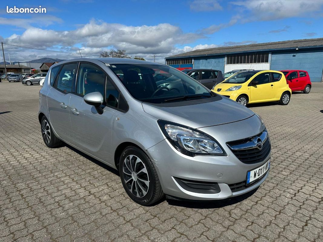 OPEL, MERIVA B Monospace 1.6 CDTI 95CV (image 2)