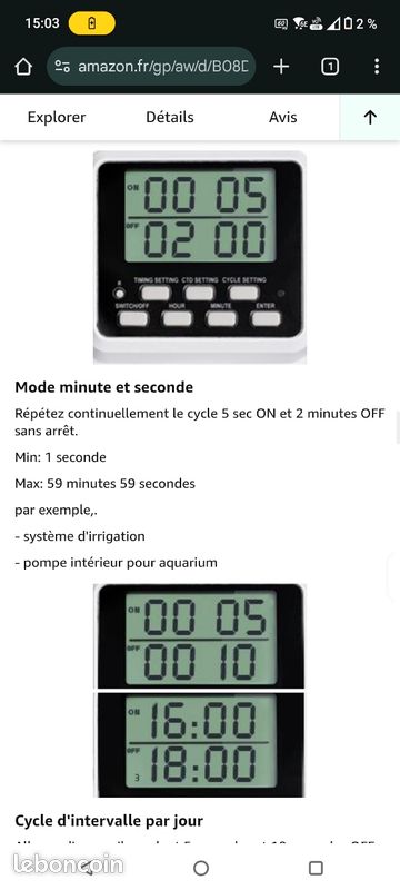 Prise programmable - ::PRO à PRO