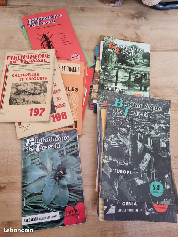 68 revues de la bibliothèques du travail (image 1)