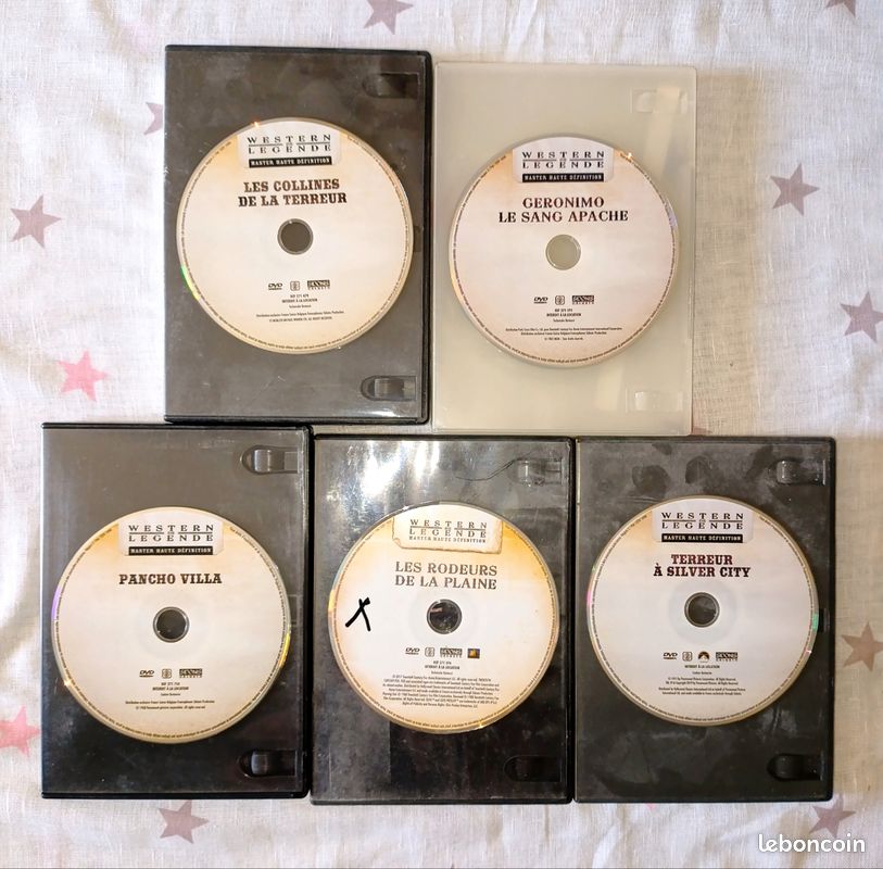 Western - DVD - édition Sidonis - sans jaquette (image 1)