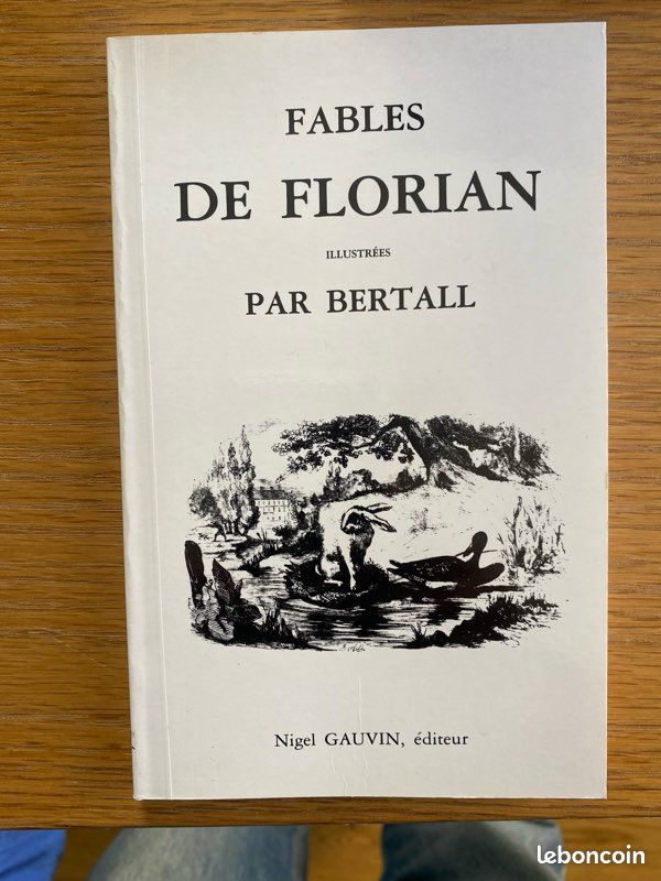 Fables de Florian par Bertall (image 1)