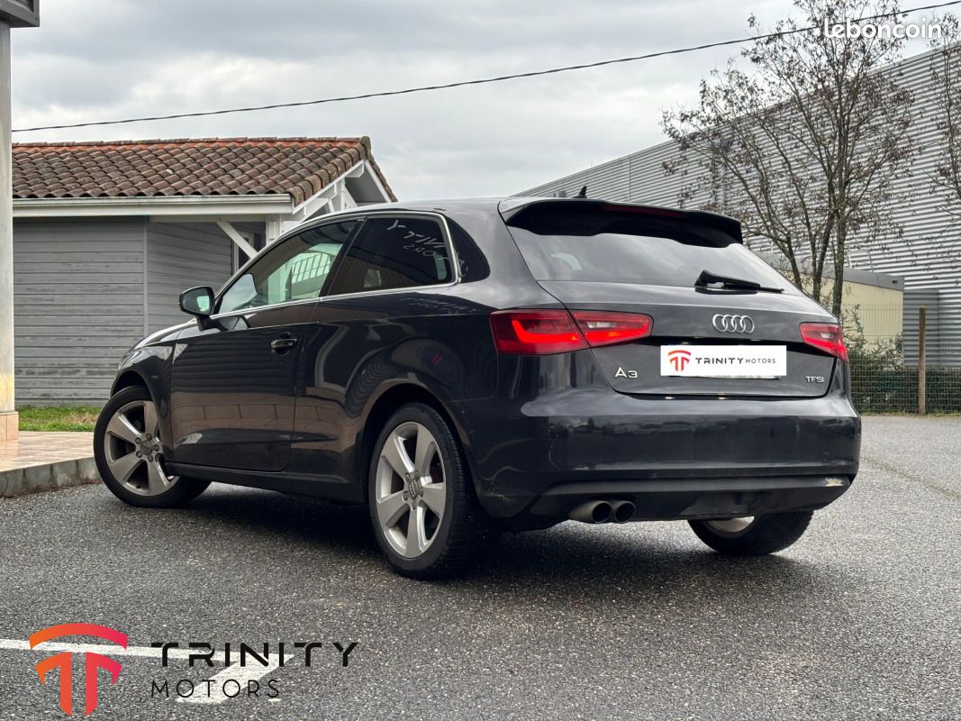 Audi A3 1.4 TFSI 122CH AMBITION + PREMIERE MAIN + FIXATION CROCHET + ENTRETIEN A JOUR + GARANTIE (image 6)