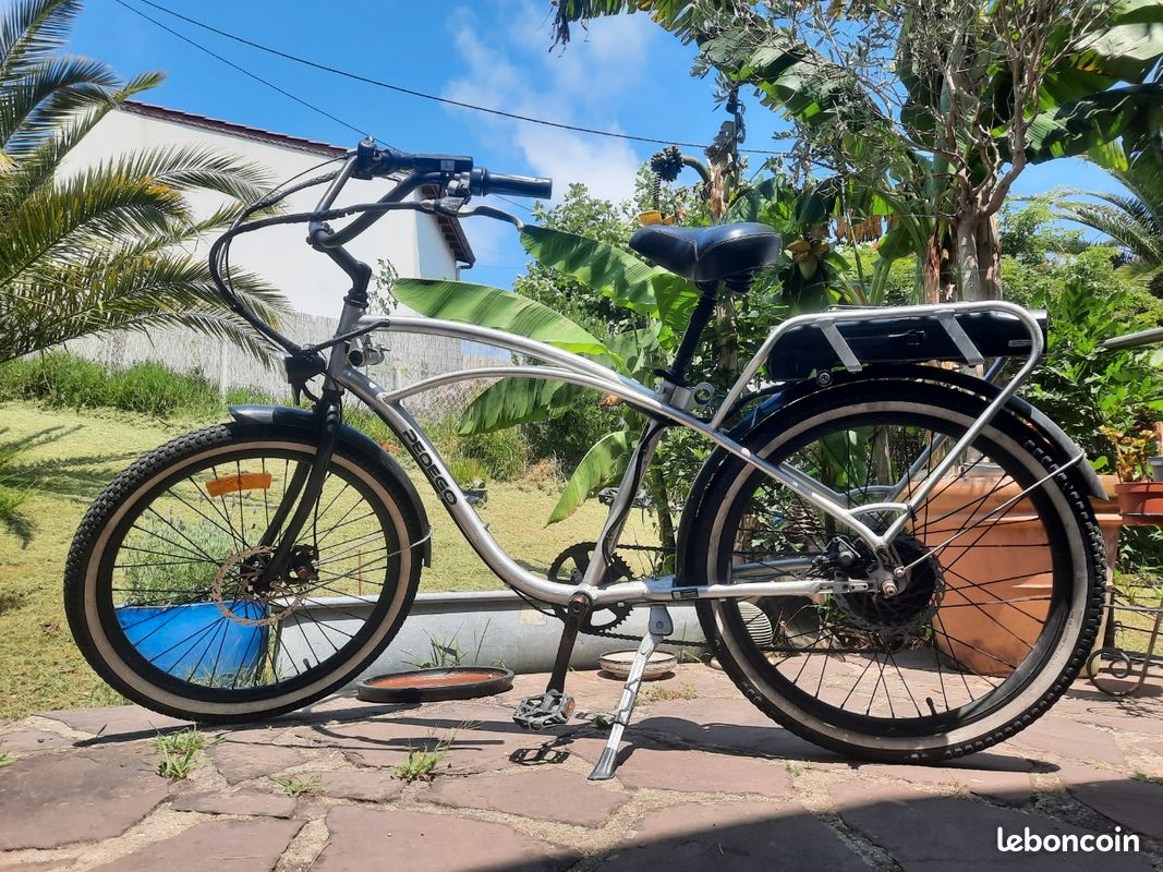 Green Pedego Velo Mountain Bike Pedego Bike Shop Pedego Ridge